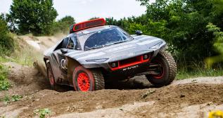 Audi RS Q e-tron, el coche de Carlos Sainz para el Dakar / AUDI Audi RS Q e-tron, el coche de Carlos Sainz para el Dakar / AUDI