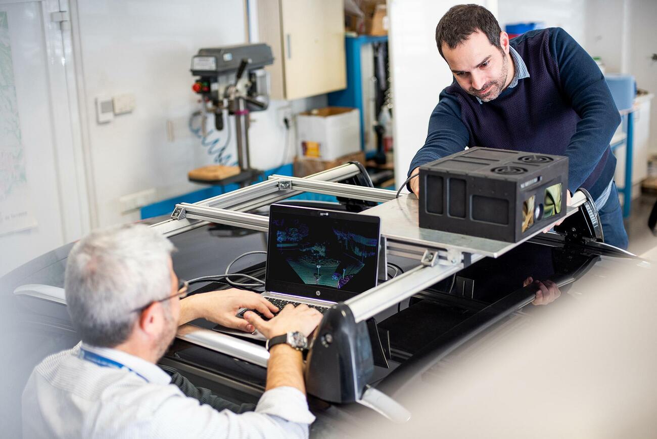 Instalaciones de la empresa Beamagine / BEAMAGINE