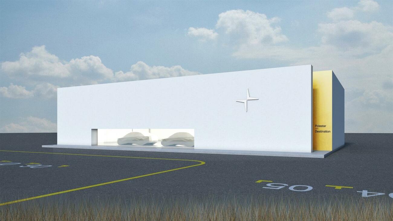 Nuevo concepto de centro de Polestar