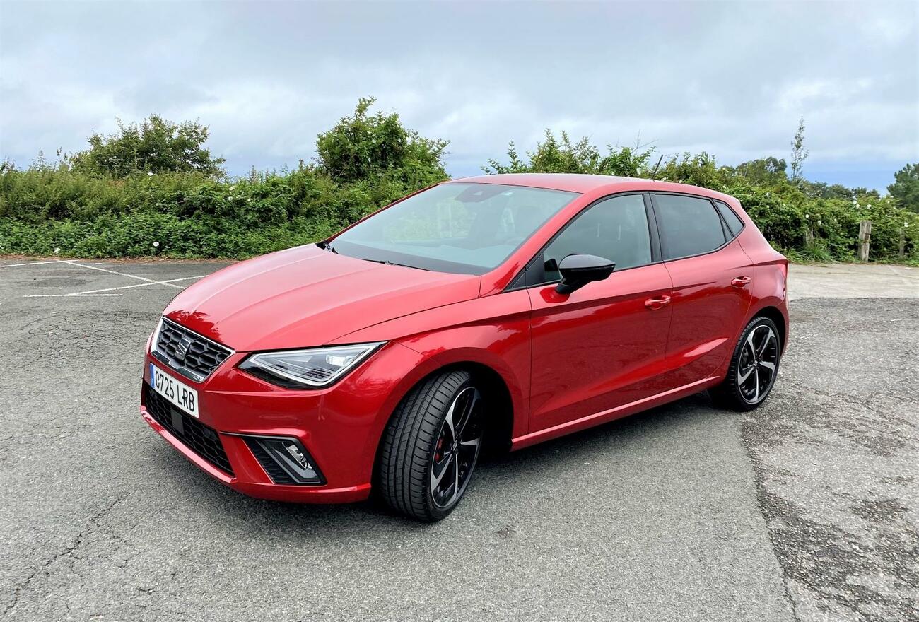 Nuevo Seat Ibiza con la actualización de 2021 en la prueba de Coche Global / AM