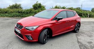 Nuevo Seat Ibiza con la actualización de 2021 en la prueba de Coche Global / AM