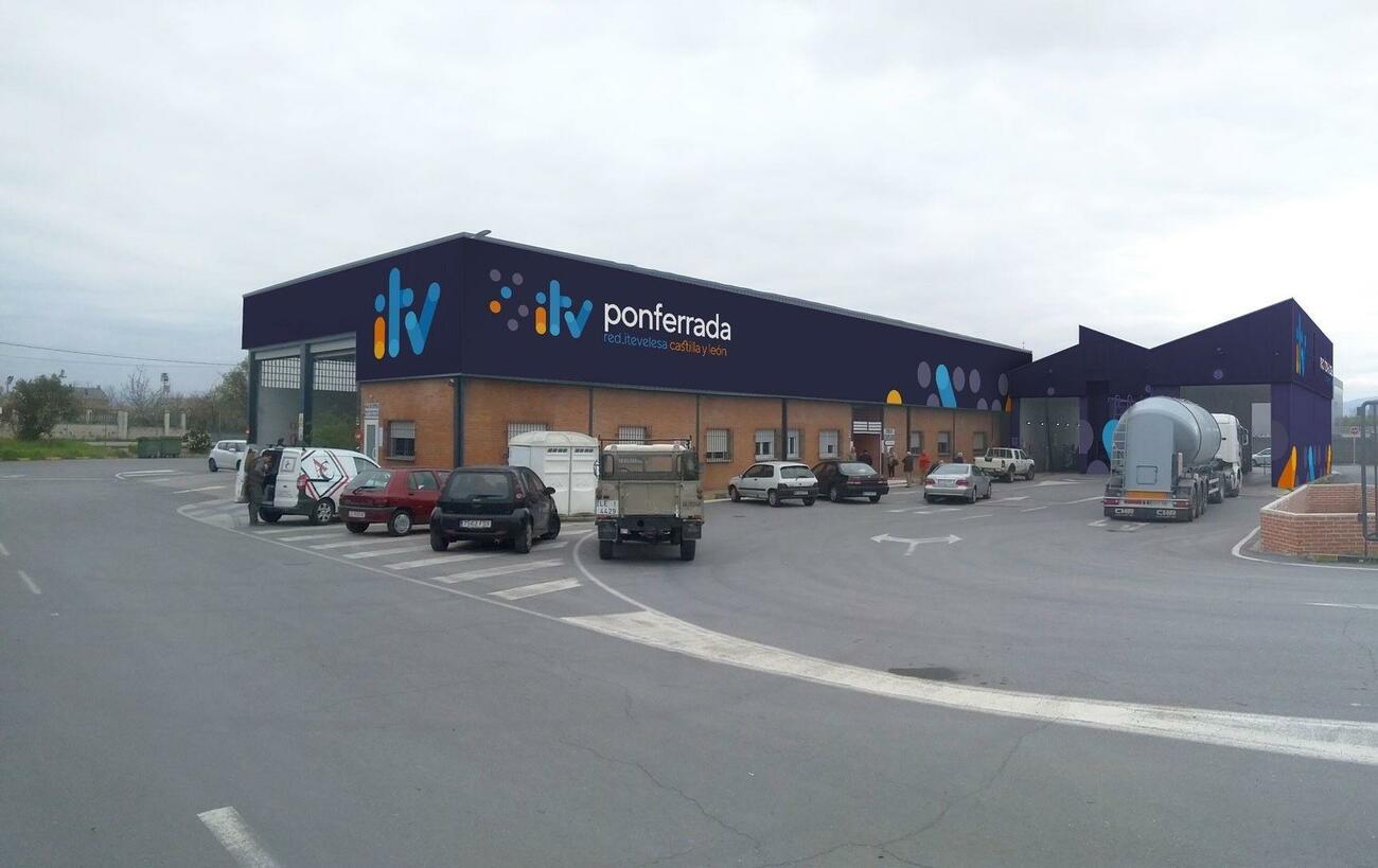 Estación de ITV de Itevelasa / EUROPA PRESS Estación de ITV de Itevelasa / EUROPA PRESS