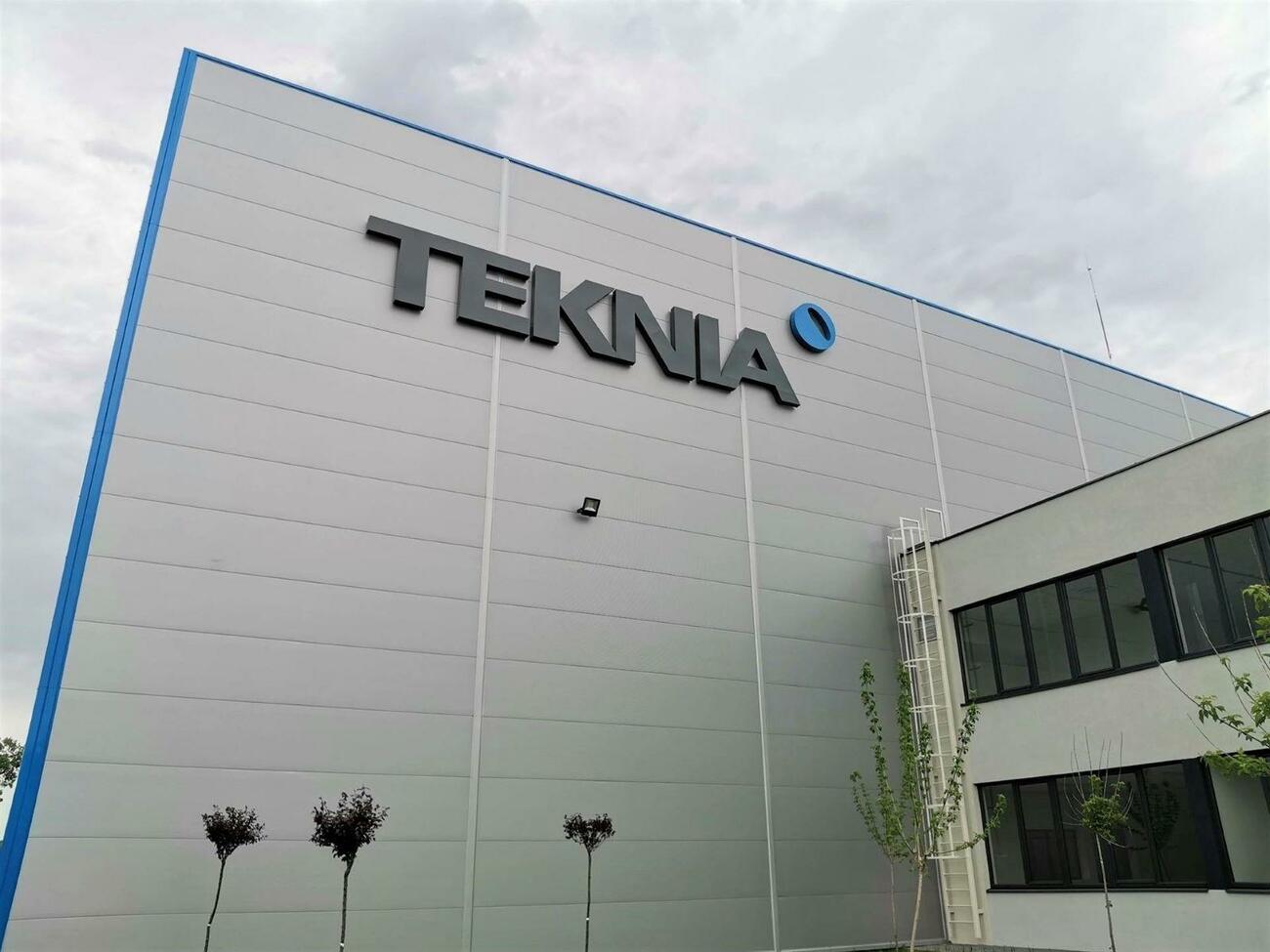 Sede del proveedor de automoción Teknia