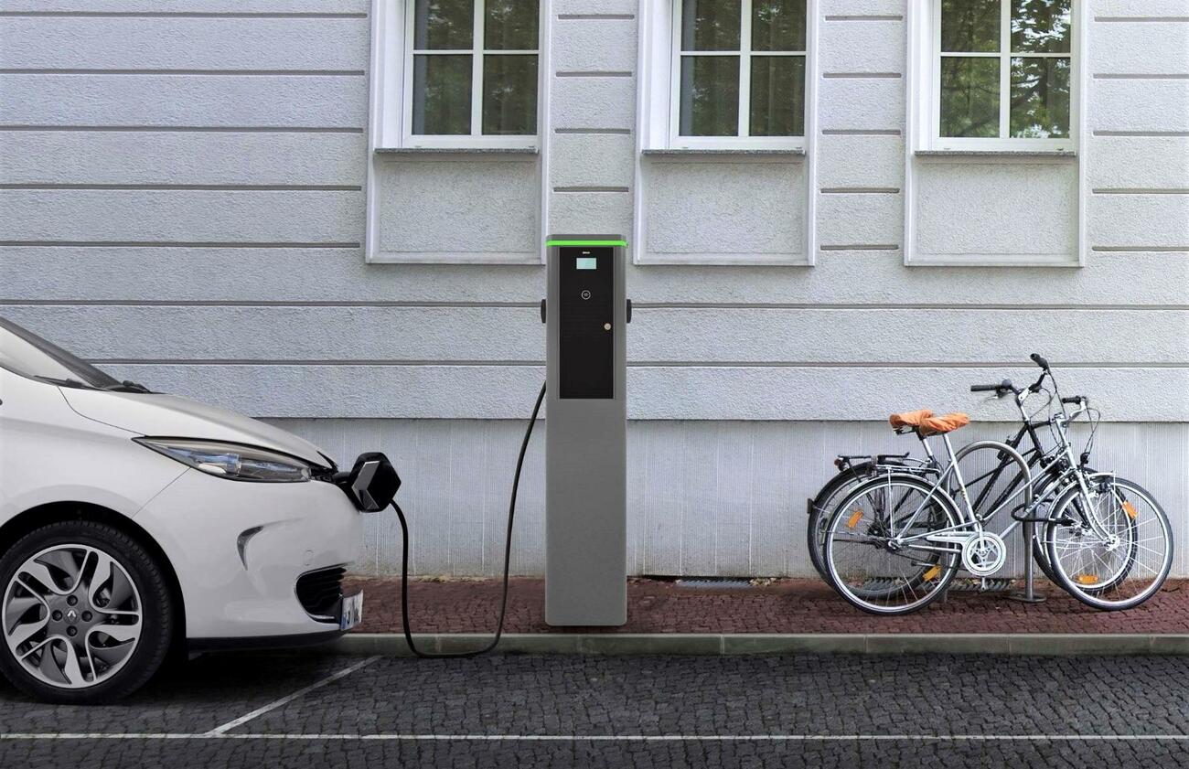 Cargador de coches eléctricos de Simon Cargador de coches eléctricos de Simon