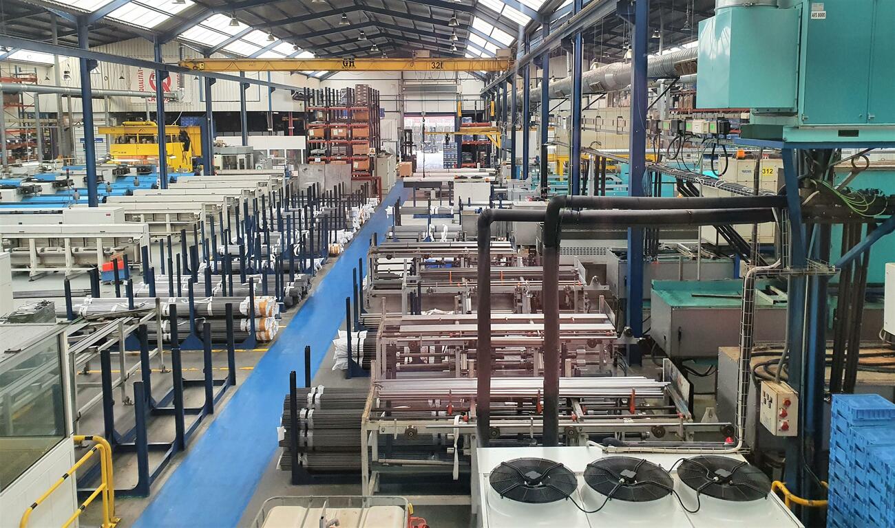 Fábrica de Cantabria comprada por Teknia  Fábrica de Cantabria comprada por Teknia