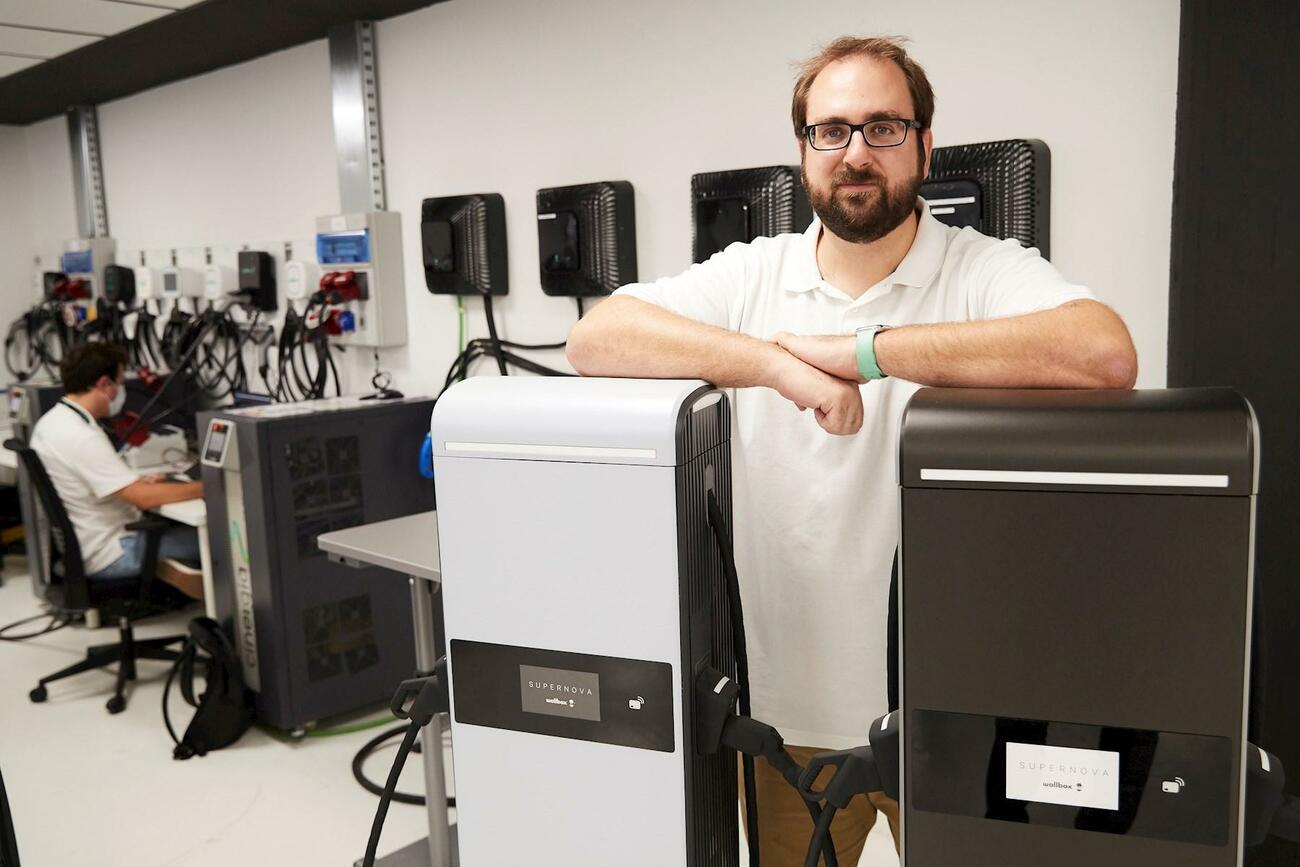 Enric Asunción, CEO de Wallbox / EFE / ALEJANDRO GARCÍA Enric Asunción, CEO de Wallbox / EFE / ALEJANDRO GARCÍA