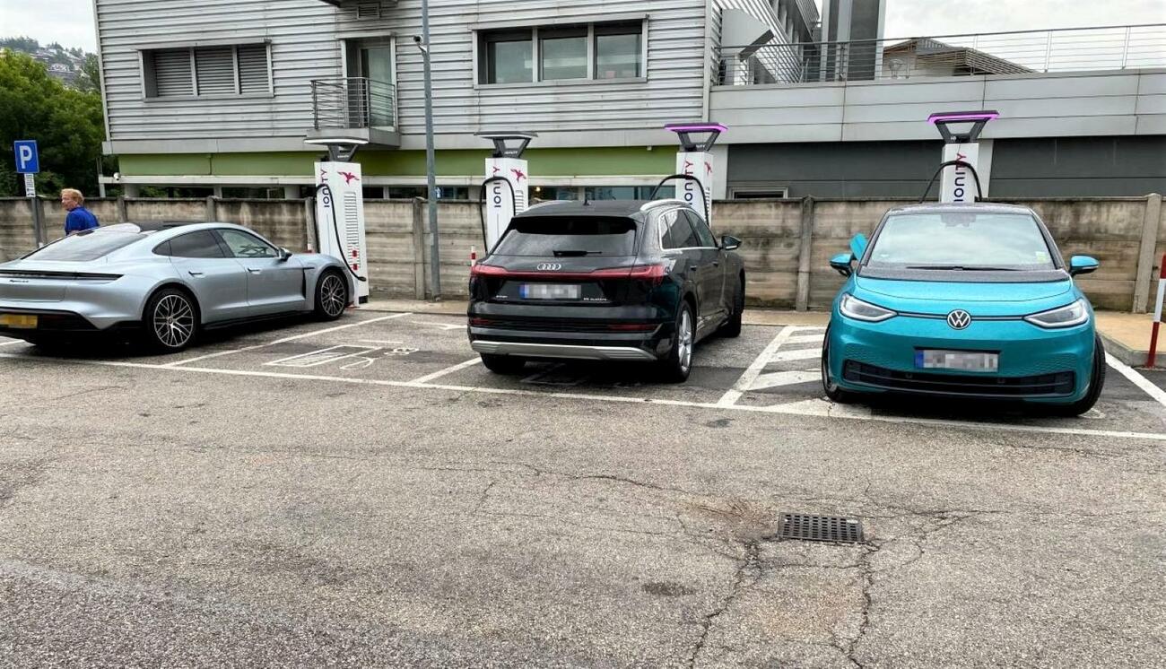 Punto de carga de Ionity criticado por Herbert Diess / LINKEDIN HERBERT DIESS