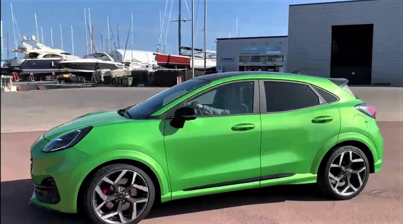 Ford Puma ST en la prueba de Coche Global Ford Puma ST en la prueba de Coche Global