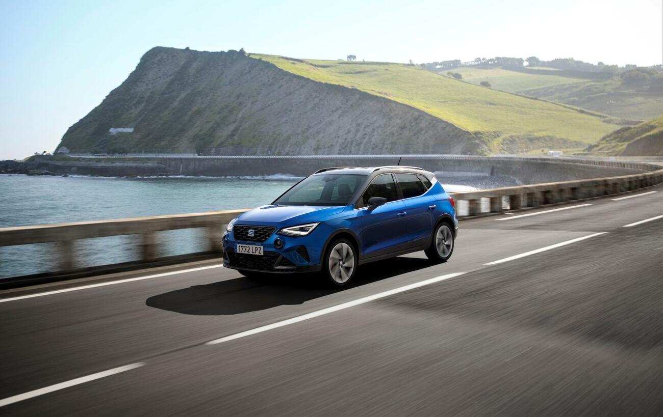 Un Seat Arona Xperience en un viaje de vacaciones / SEAT Un Seat Arona Xperience en un viaje de vacaciones / SEAT