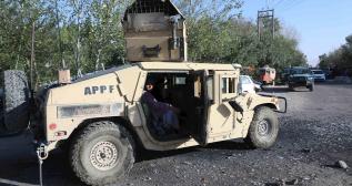 Humvee en un control de los talibanes / EFE / EPA
