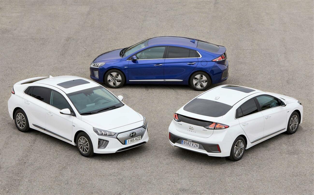 La gama del modelo Hyundai Ioniq / HYUNDAI La gama del modelo Hyundai Ioniq / HYUNDAI