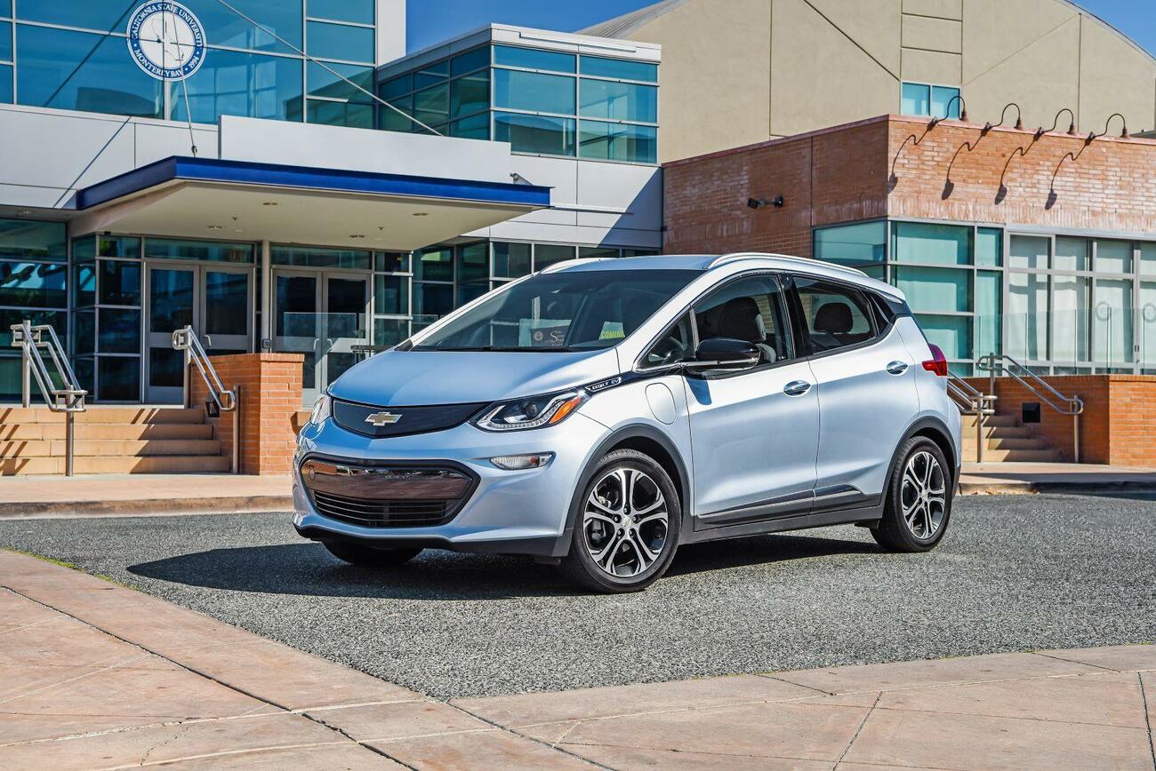 Chevrolet Bolt EV, modelo eléctrico de GM / GM