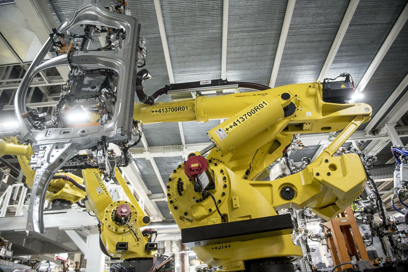 El robot más grande de la fábrica de Seat de Martorell / SEAT El robot más grande de la fábrica de Seat de Martorell / SEAT