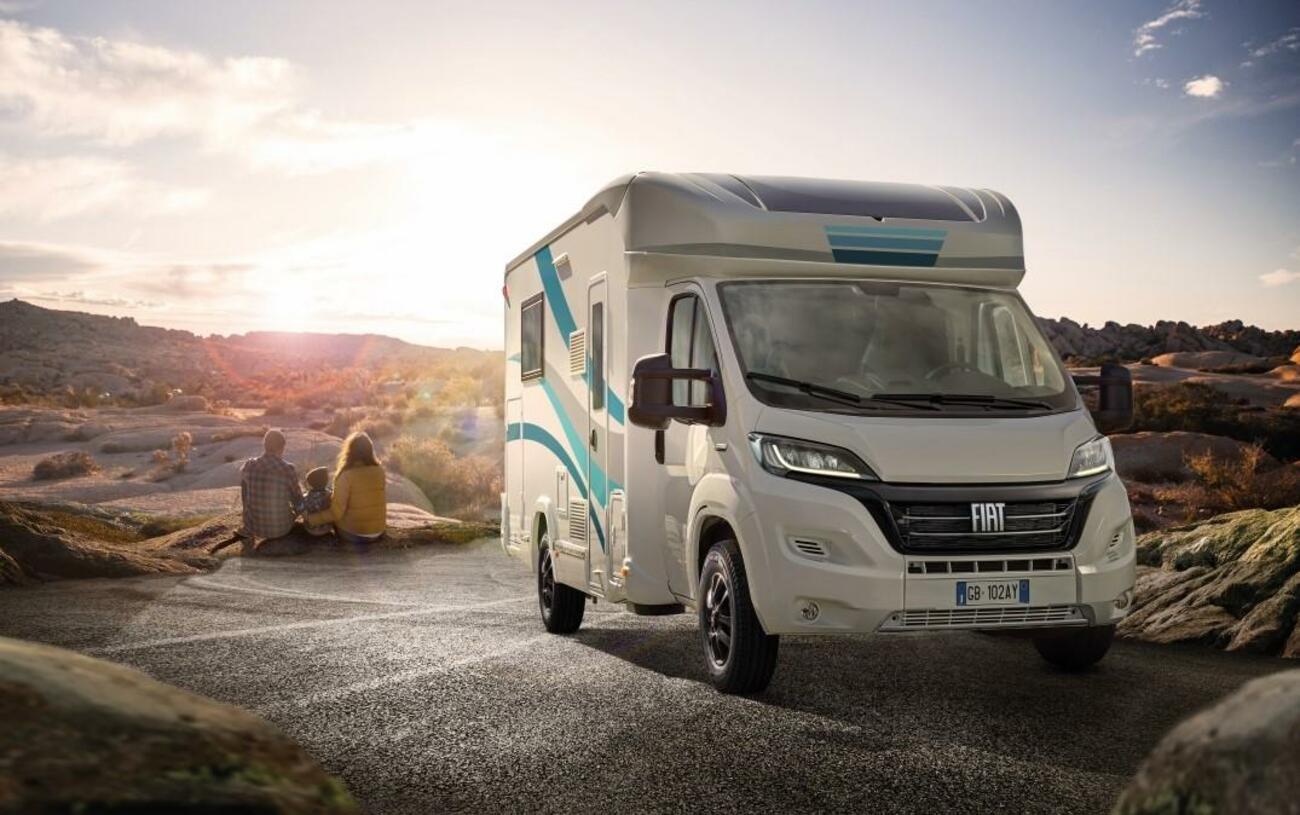 Nueva Fiat Ducato Cámper / FIAT Nueva Fiat Ducato Cámper / FIAT