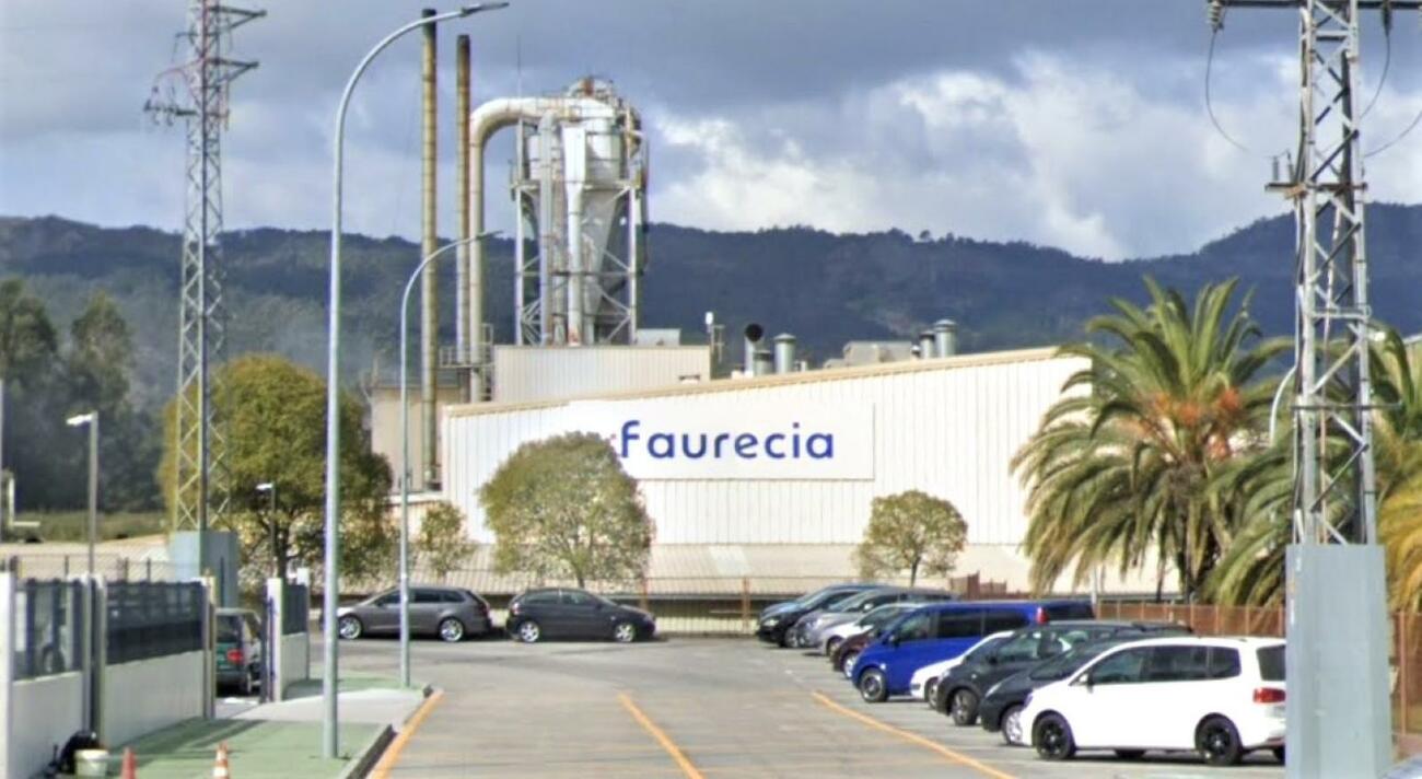 Planta de Faurecia de O Porriño (Galicia) Planta de Faurecia de O Porriño (Galicia)