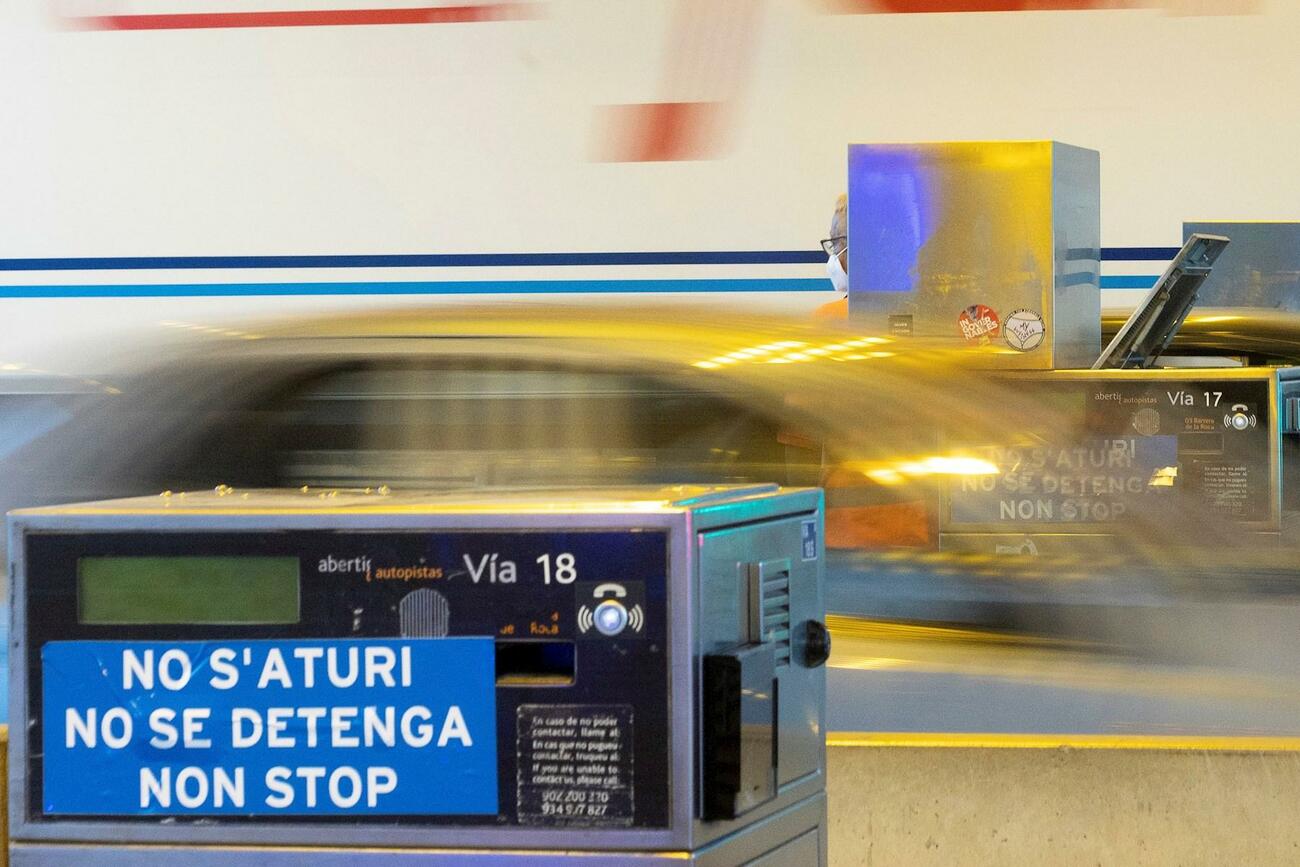 Peaje liberalizado en Cataluña / QUIQUE GARCÍA / EFE