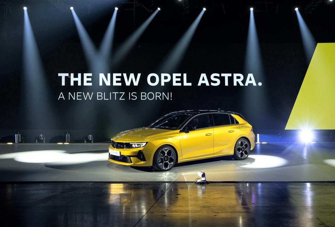 Presentación del nuevo Opel Astra / OPEL