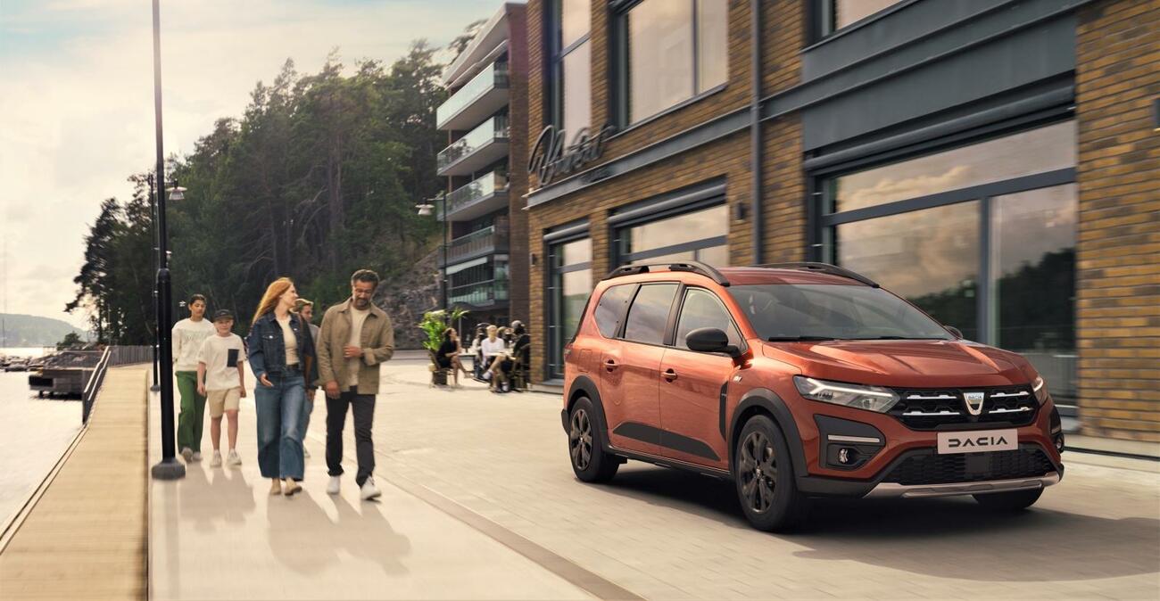 Nuevo Dacia Jogger de siete plazas Nuevo Dacia Jogger de siete plazas