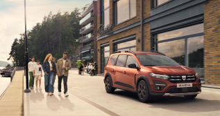 Nuevo Dacia Jogger de siete plazas Nuevo Dacia Jogger de siete plazas