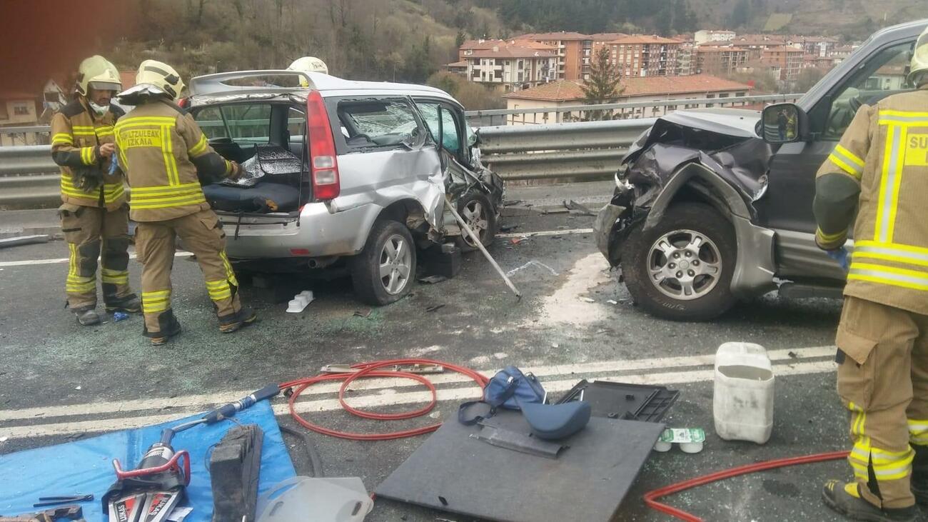 Imagen de un accidente de tráfico / EUROPA PRESS