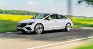 Nuevo Mercedes EQE eléctrico / DAIMLER Nuevo Mercedes EQE eléctrico / DAIMLER