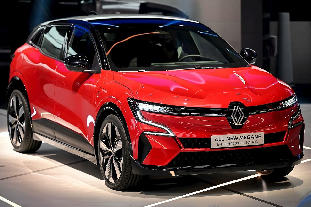 El nuevo Renault Mégane E-Tech / EFE/EPA/SASCHA STEINBACH El nuevo Renault Mégane E-Tech / EFE/EPA/SASCHA STEINBACH