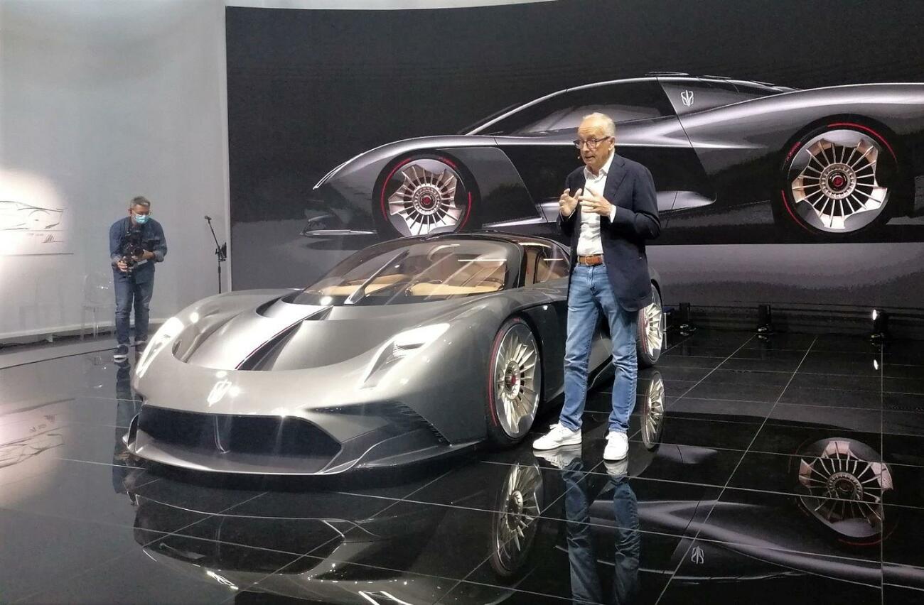 Walter de Silva presenta su nueva creación