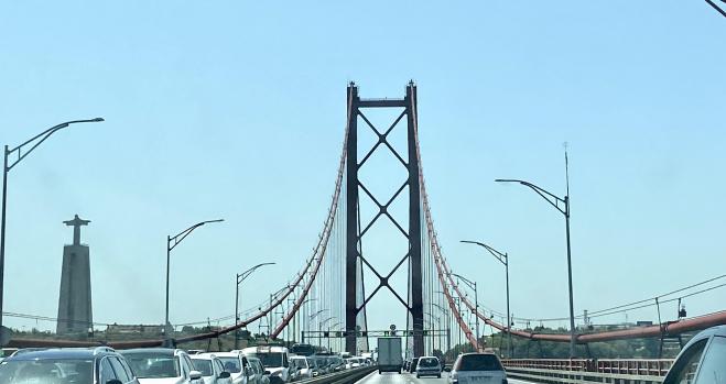 Puente sobre el Tajo de Lisboa