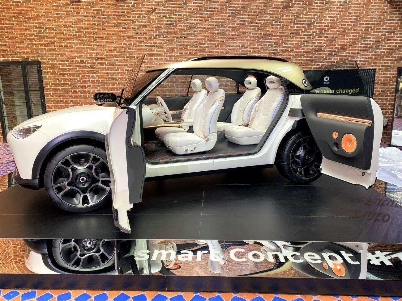 Nuevo modelo de Smart Concept #1 en su nueva etapa con Geely / A.M.