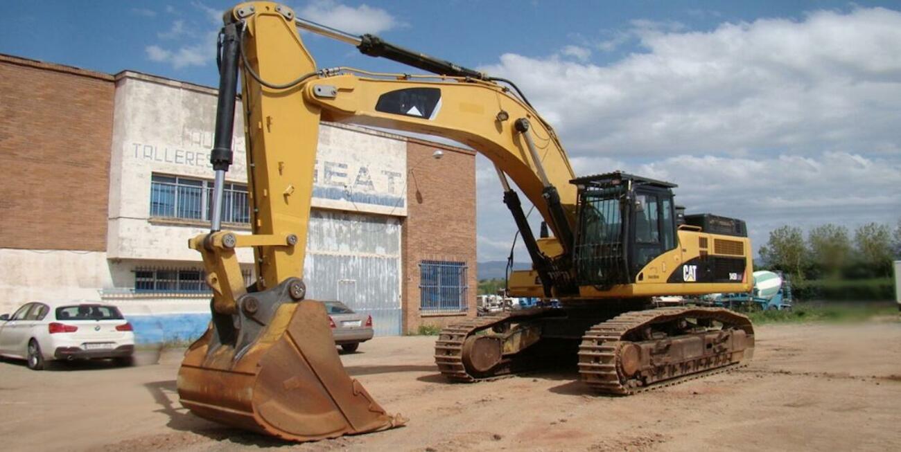 Excavadora de cadenas