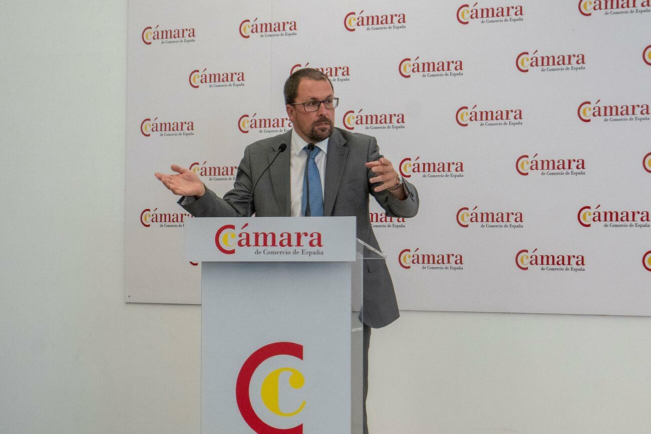 Raül Blanco, secretario general de Industria / LENA PRIETO