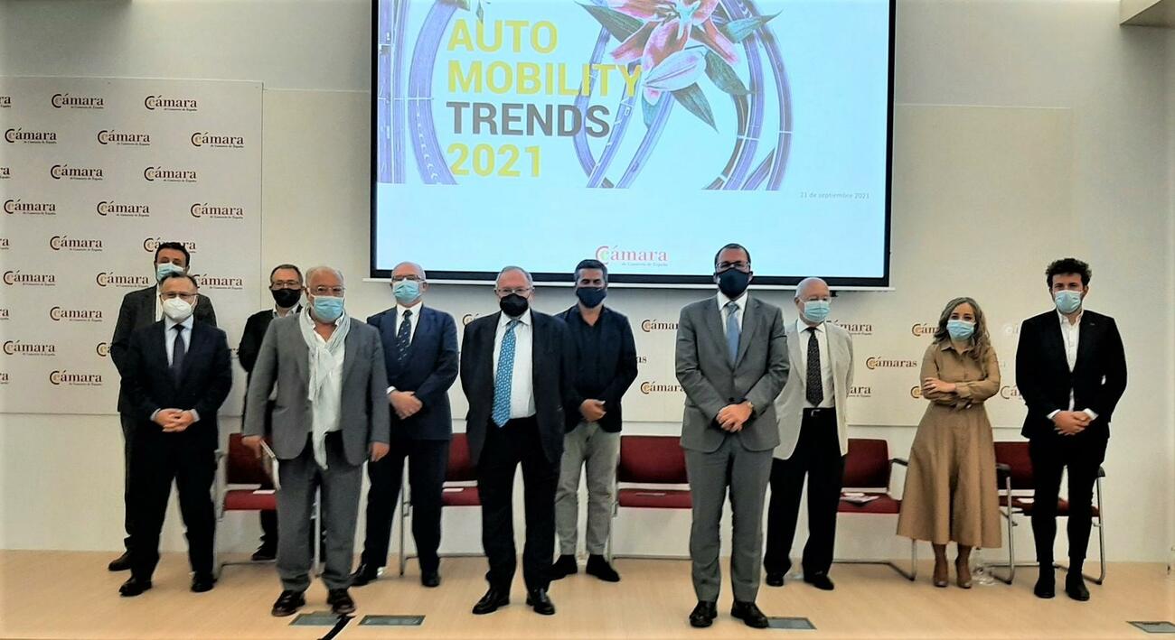 Raül Blanco en Auto Mobility Trends en Madrid