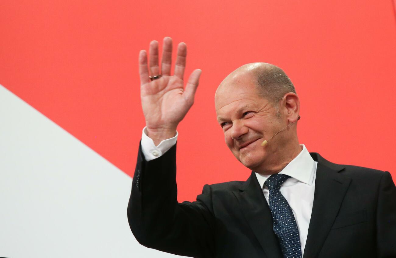 Olaf Scholz, líder del SPD y ganador de las elecciones en Alemania / WOLFGANG KUMM / DPA
