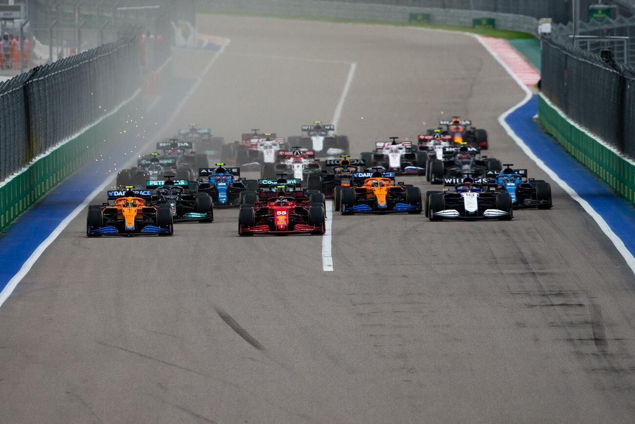 Carrera deF1 en Sochi / AFP7 / EUROPA PRESS / JOAO FILIPE Carrera deF1 en Sochi / AFP7 / EUROPA PRESS / JOAO FILIPE