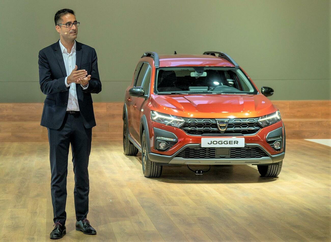 Presentacion del Dacia Jogger