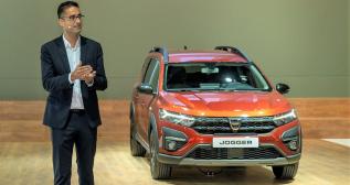Presentacion del Dacia Jogger Presentacion del Dacia Jogger