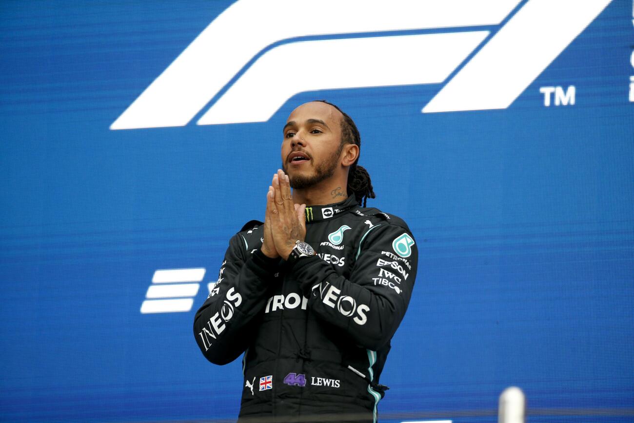 Lewis Hamilton, tras ganar el GP de F1 de Rusia / AFP7 / EUROPA PRESS