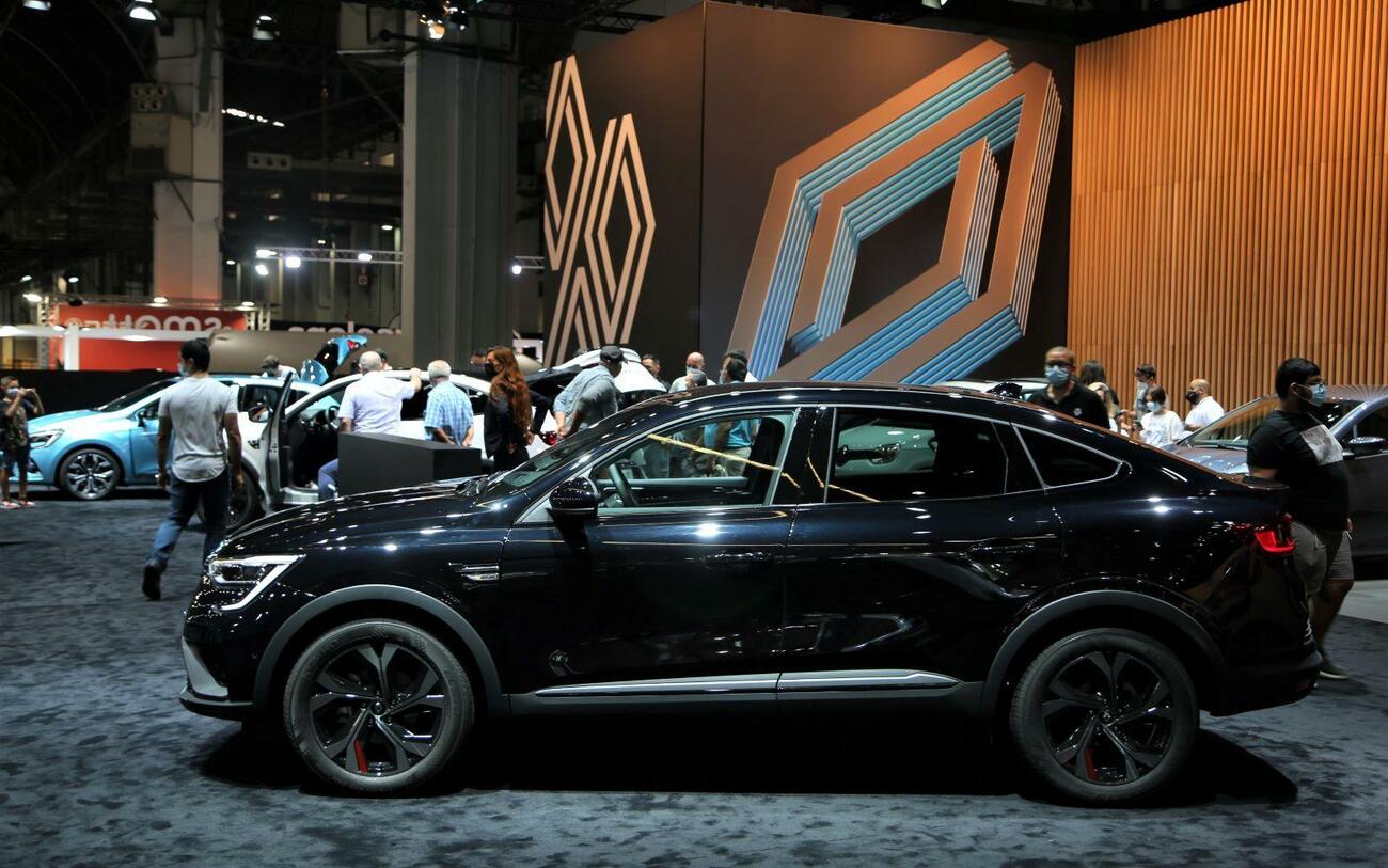 Aspecto del salón Automobile Barcelona 2021 / AUTOMOBILE