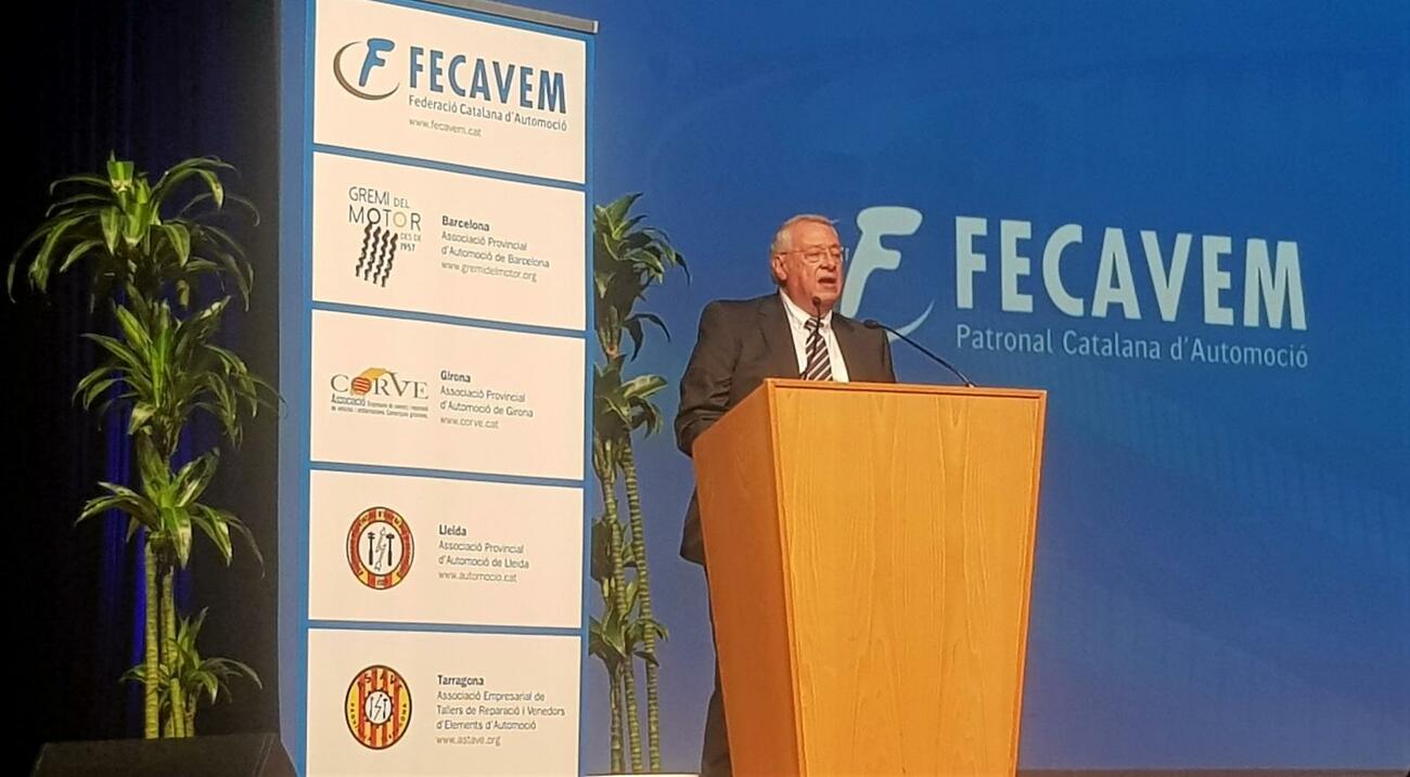 Jaume Roura, presidente de Fecavem