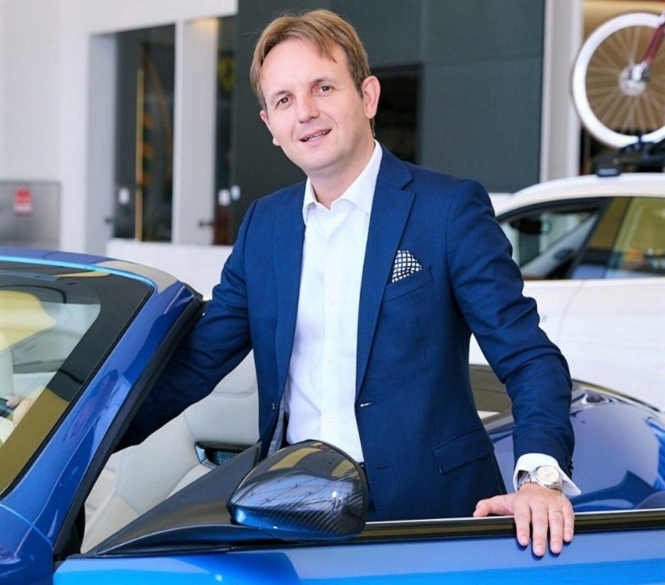 Luca Delfino, nuevo jefe de Maserati en la región Emea