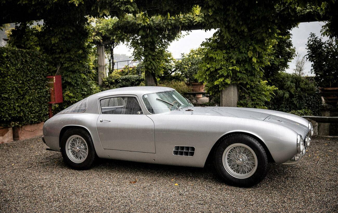 Ferrari 250 GT de 1956 en Villa d'Este