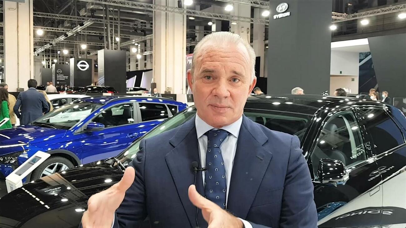 Polo Satrústegui, director general de Hyundai Motor España