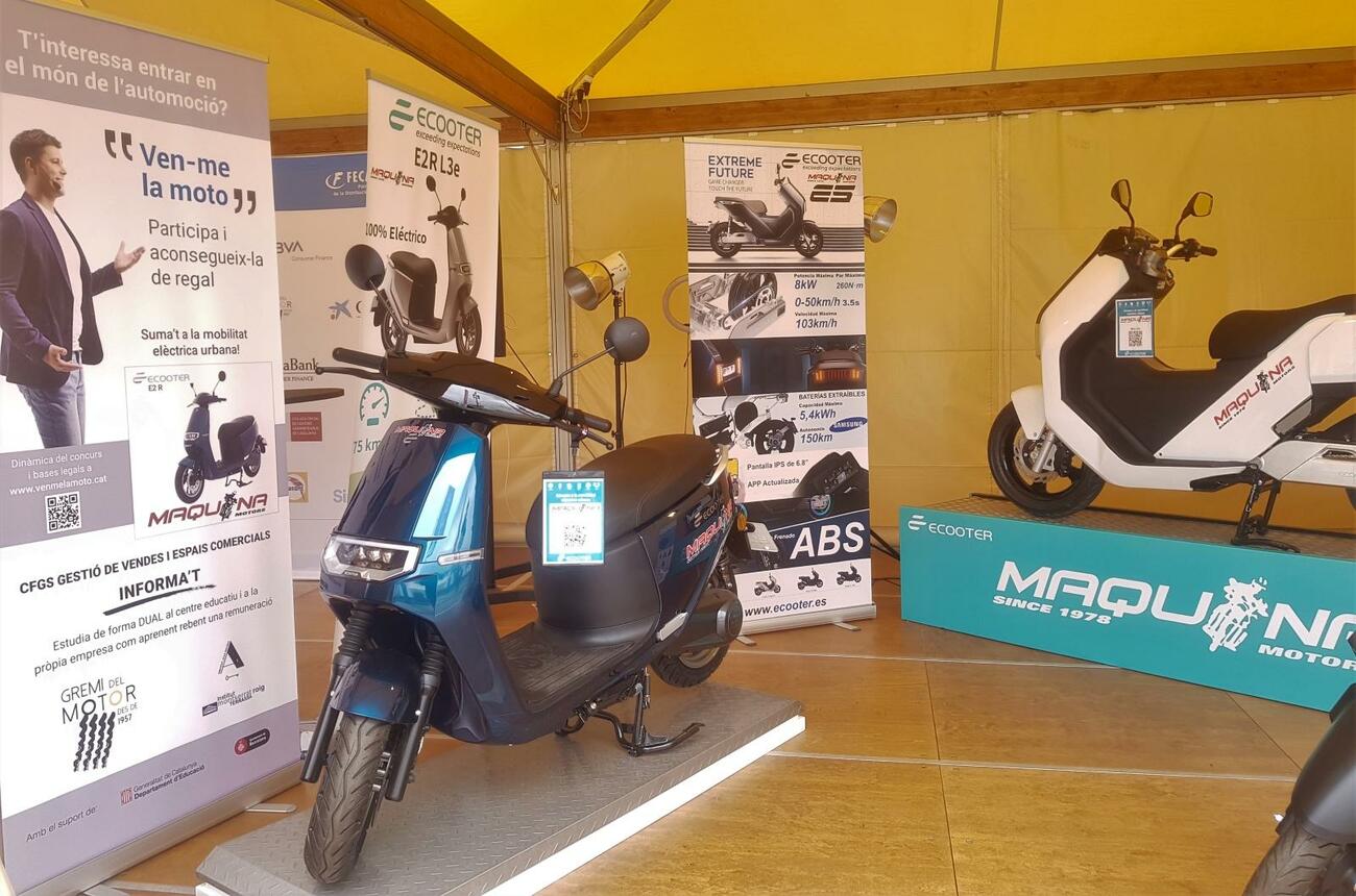 Concurso de los concesionarios para vender una moto eléctrica