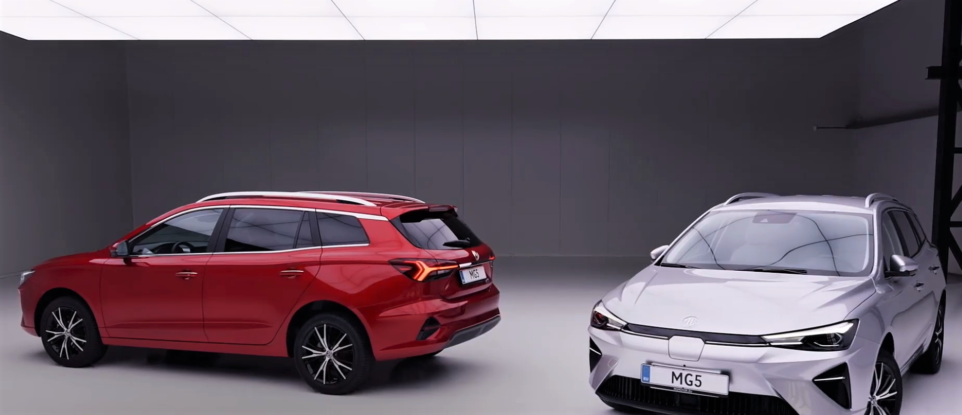 Nuevo MG 5 eléctrico