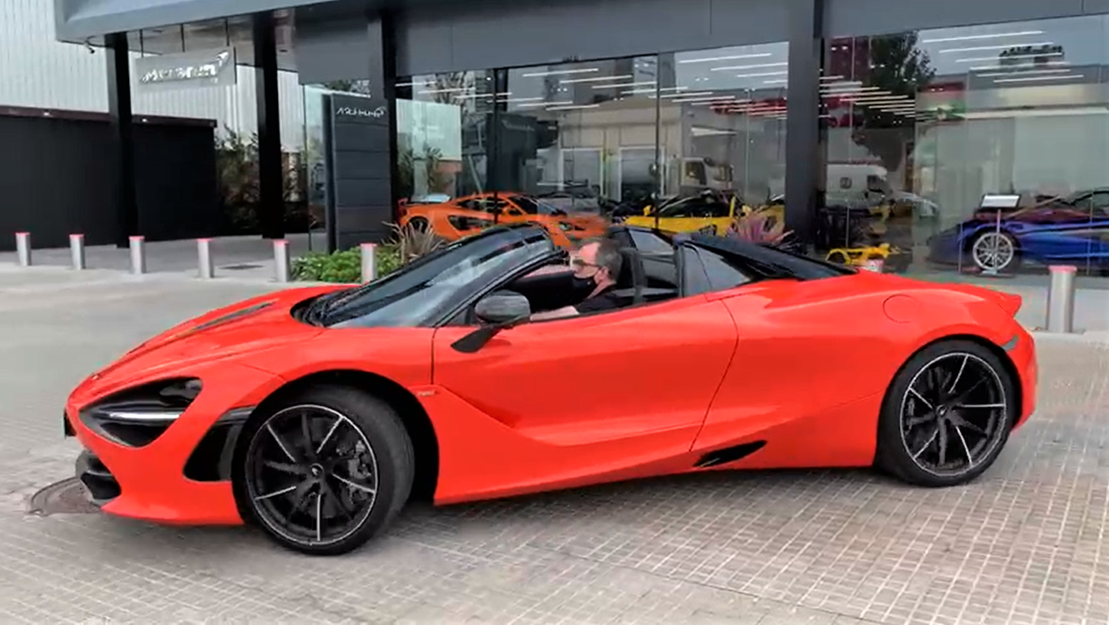 Prueba del McLaren 720 S en Coche Global Prueba del McLaren 720 S en Coche Global