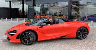 Prueba del McLaren 720 S en Coche Global