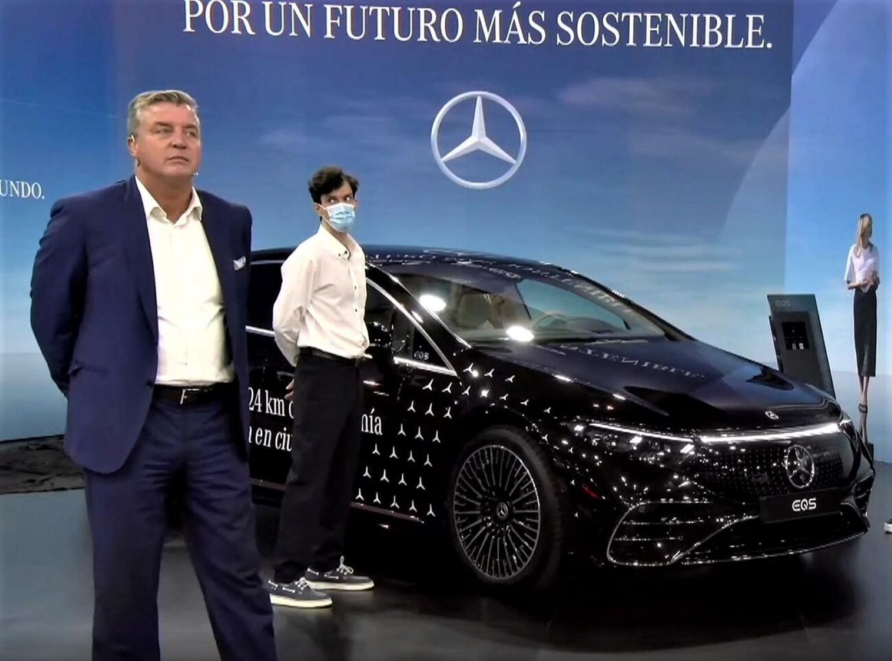 Roland Schell, presidente de Mercedes-Benz España Roland Schell, presidente de Mercedes-Benz España