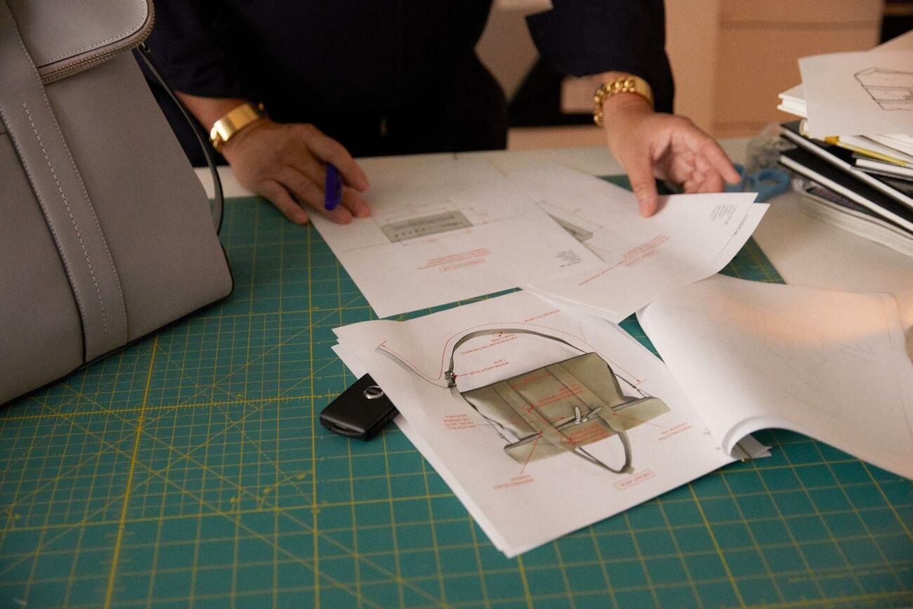 Bolso diseñado por Philip Lim para Volvo