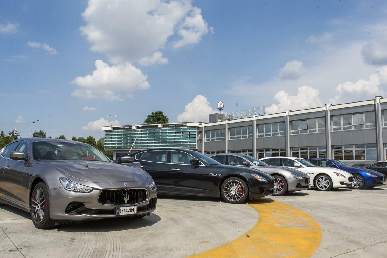 Modelos de Maserati producidos en la planta de Grugliasco / MASERATI