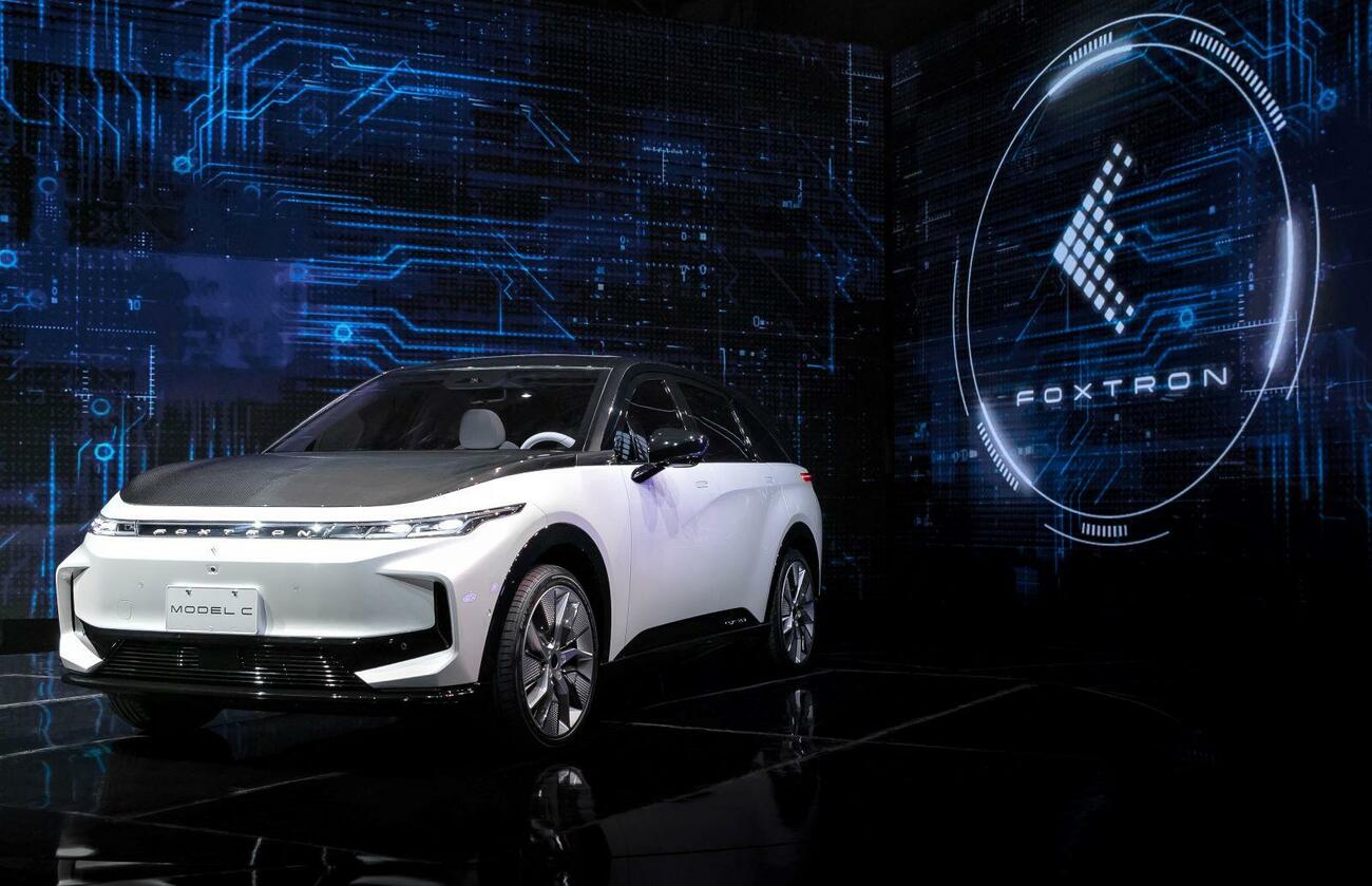 Modelo de coche de Foxconn, el fabricante del iPhone de Apple / FOXCONN Modelo de coche de Foxconn, el fabricante del iPhone de Apple / FOXCONN